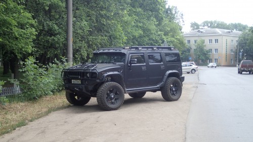 Hummer h2 Black Tuning