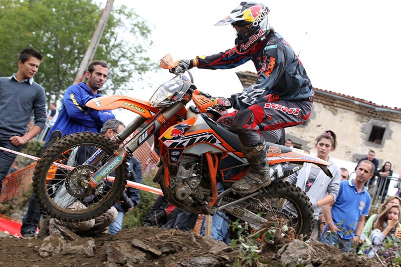 KTM Хард эндуро 250