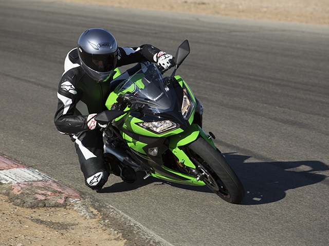 Kawasaki Ninja 300 2014