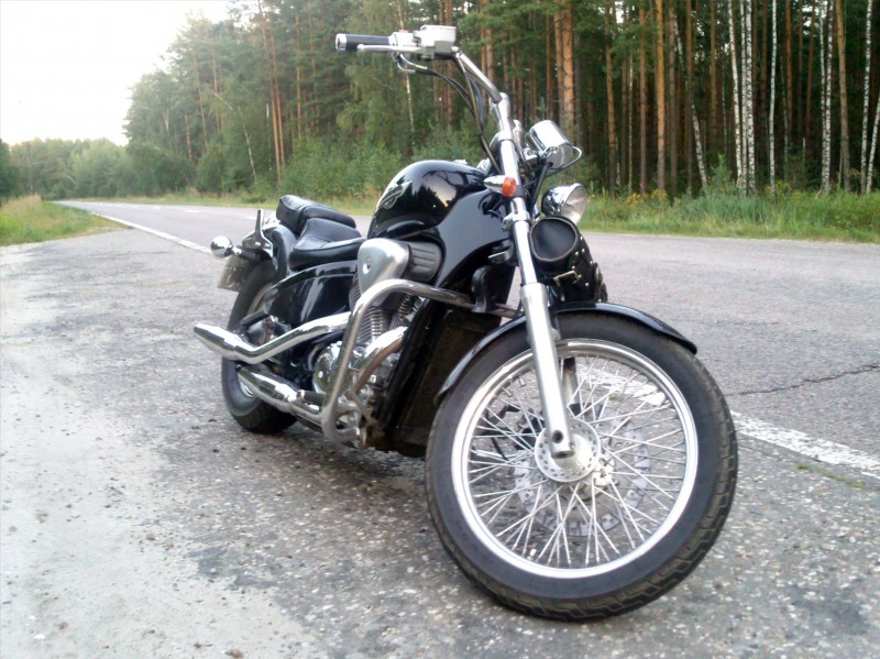 Дуги безопасности Honda vt750