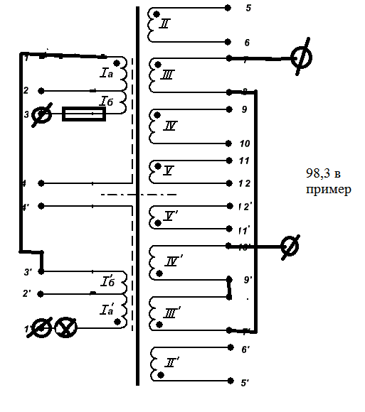 Тс160 характеристики схемы включения