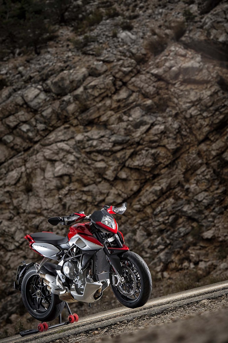 РњРѕС‚РѕС†РёРєР» MV Agusta Rivale