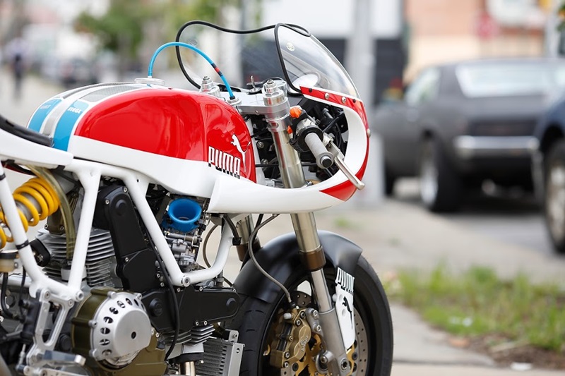 Ducati 900ss Cafe Racer