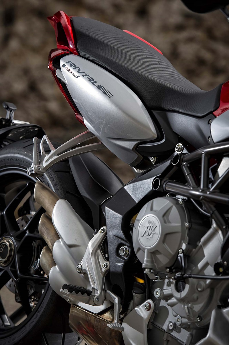 MV Agusta Rivale 800 Exhaust