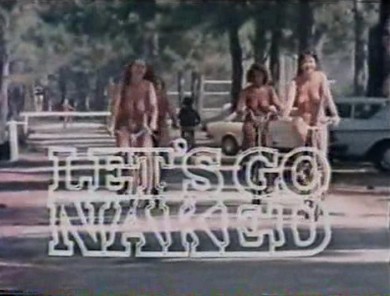 Let's Go Naked / Давайте обнажимся [1979 г., naturism, documentary, VHSRip]