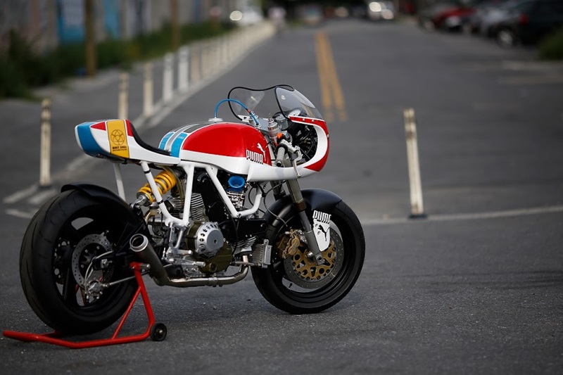 Ducati 900ss Custom