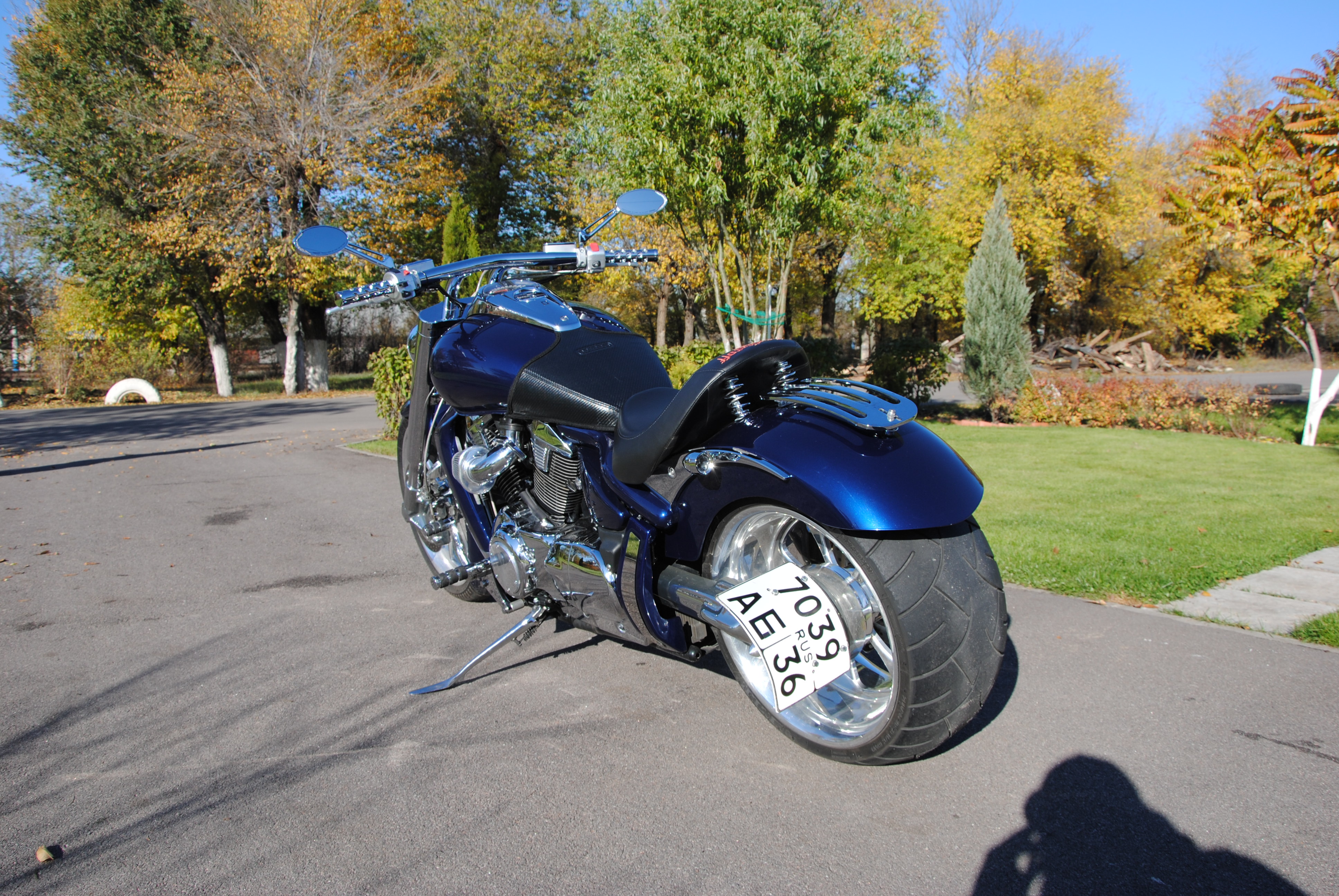 Suzuki Boulevard 1800 m109r