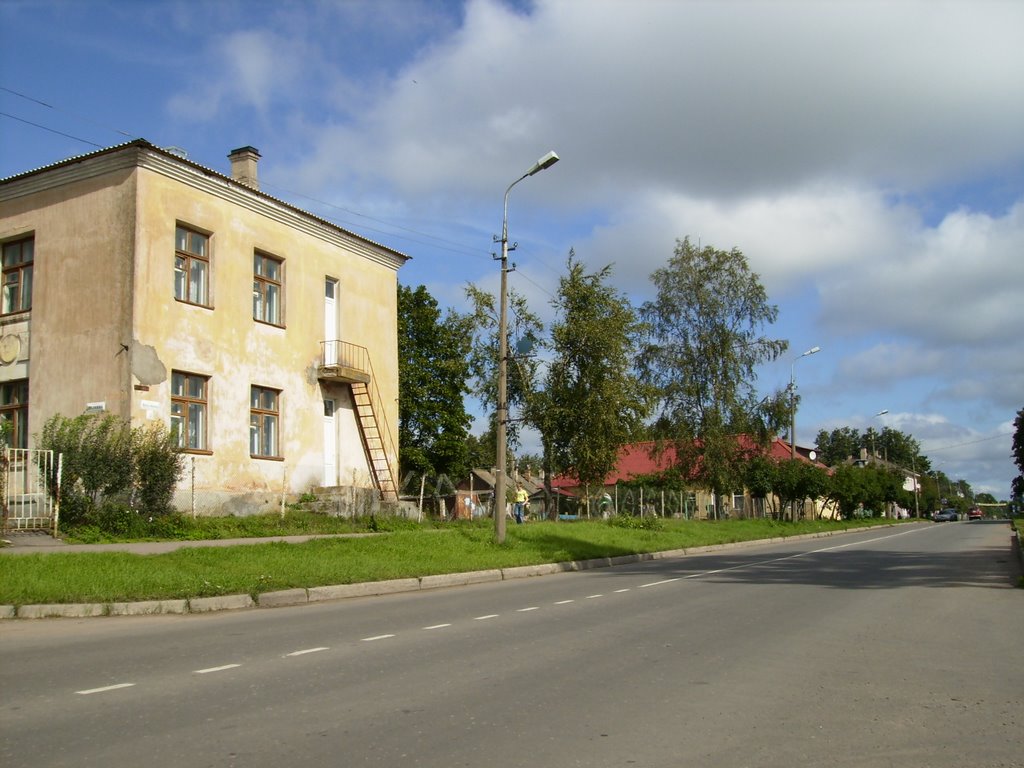 Гдов Псковская область