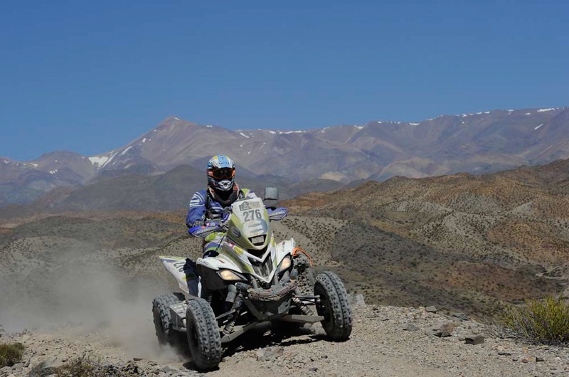 Yamaha Raptor 700 Dakar