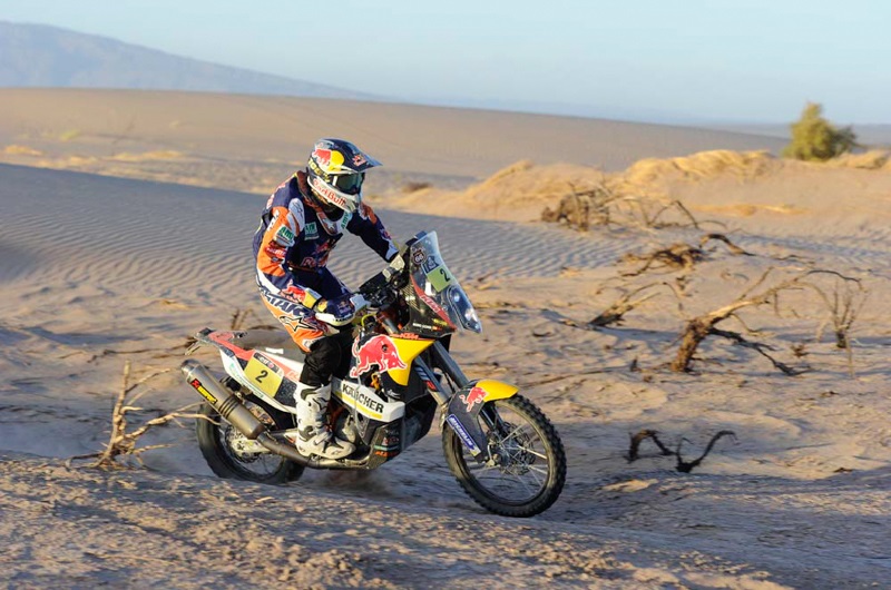 Dakar Moto 2014