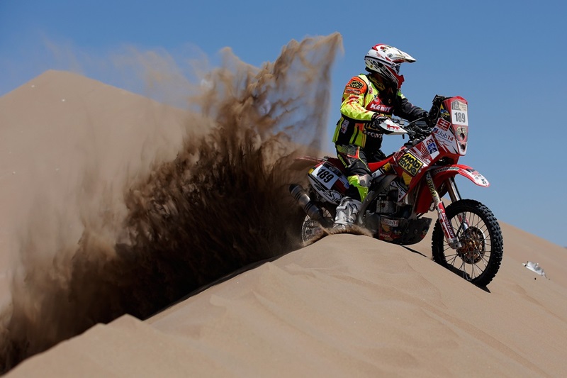 Cuanto cuesta correr el dakar en moto