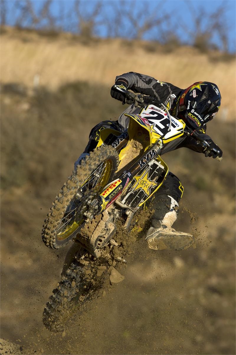 Suzuki RM Z 450 2014