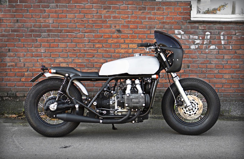 Honda gl1200 Cafe Racer