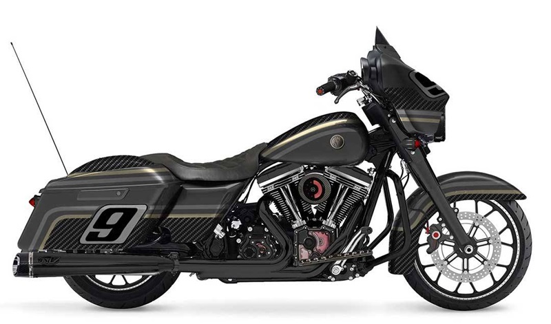 Harley Davidson Street Glide 2014