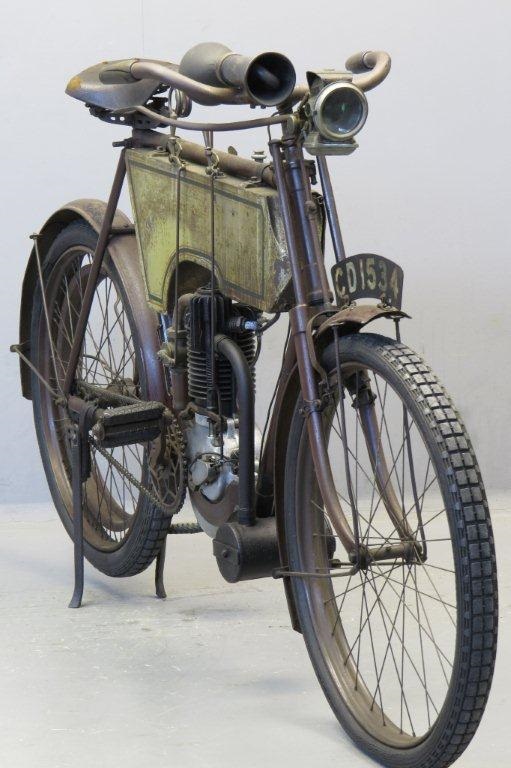 РњРѕС‚РѕС†РёРєР» Puch 1903