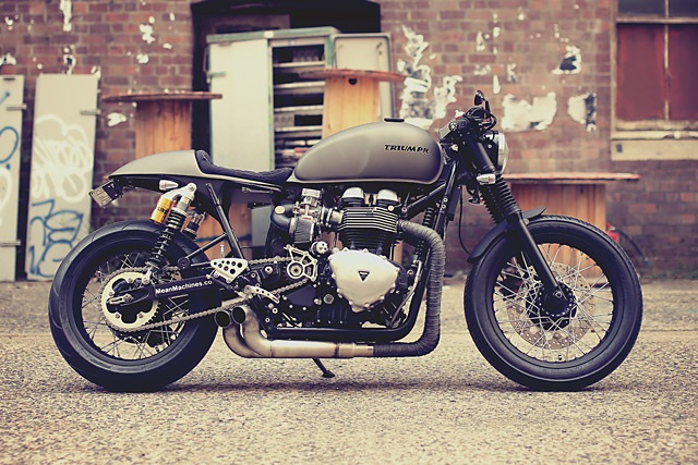 Урал Cafe Racer 4k