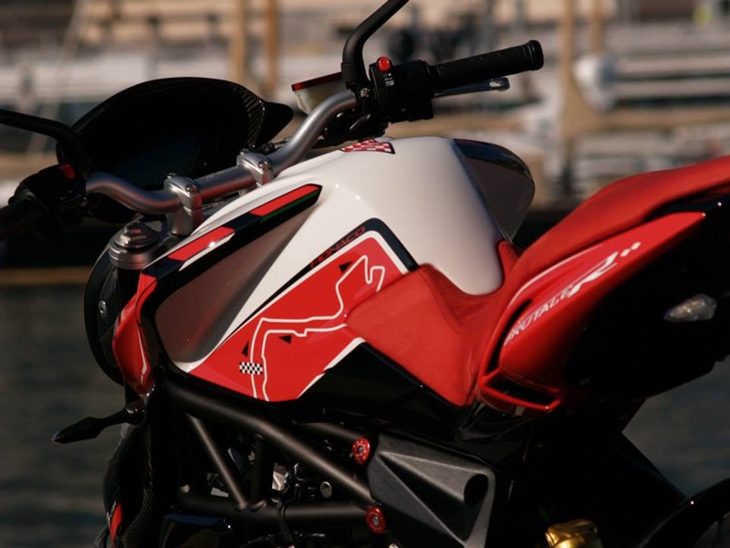 MV Agusta brutale 800 2013