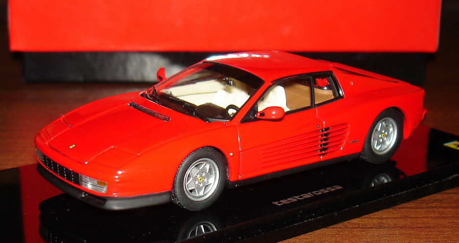 Ferrari Testarossa игрушка