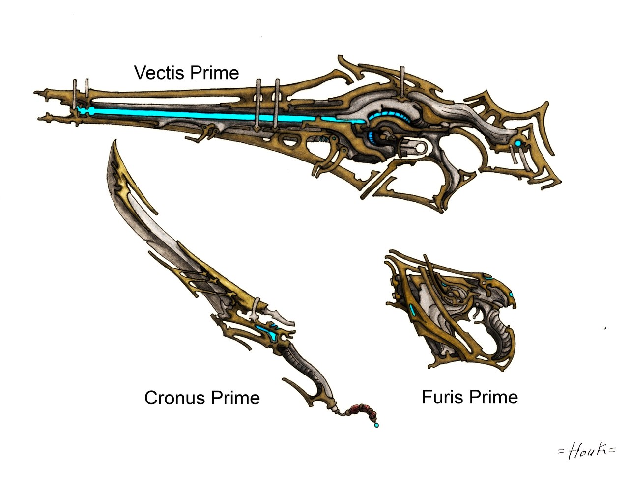 Warframe nikana prime фото 23