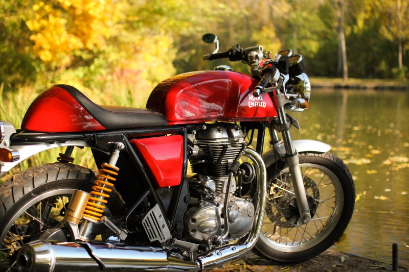 Royal Enfield Continental gt 535