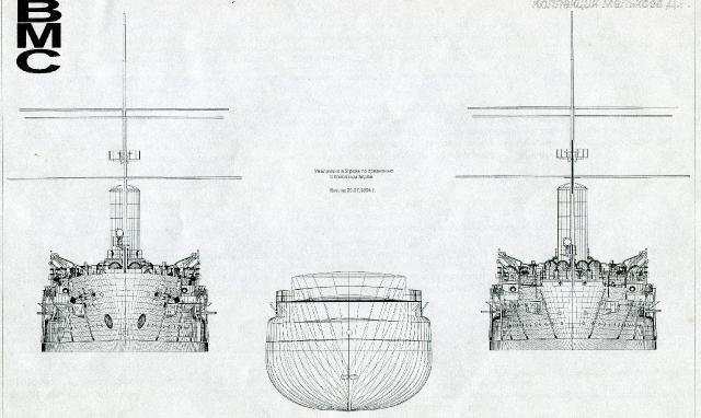 Крейсер адмирал корнилов чертежи