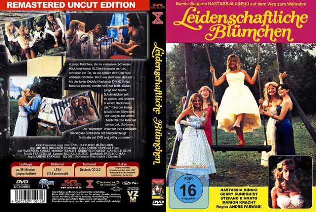 Leidenschaftliche Blümchen /The Passion Flower Hotel/Boarding School / Отель «Цветок страсти» )