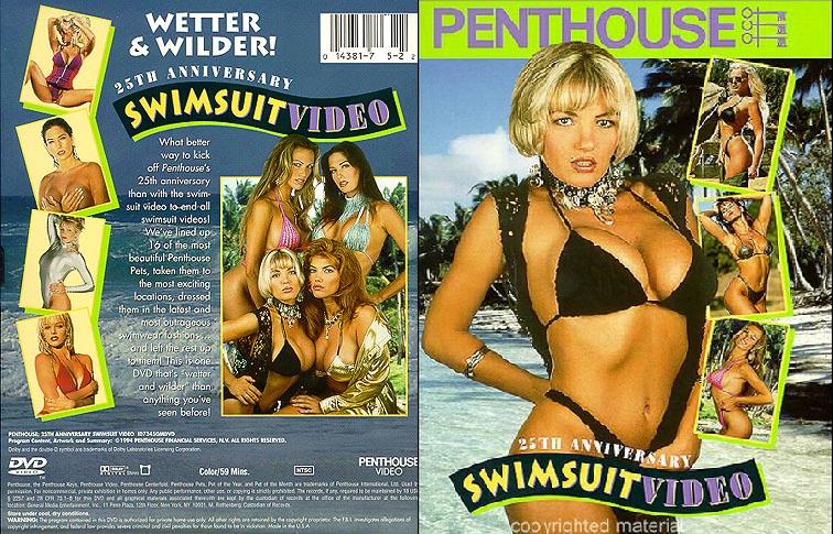 Penthouse - 25-th Anniversary Swimsuit Video / Девушки в купальниках