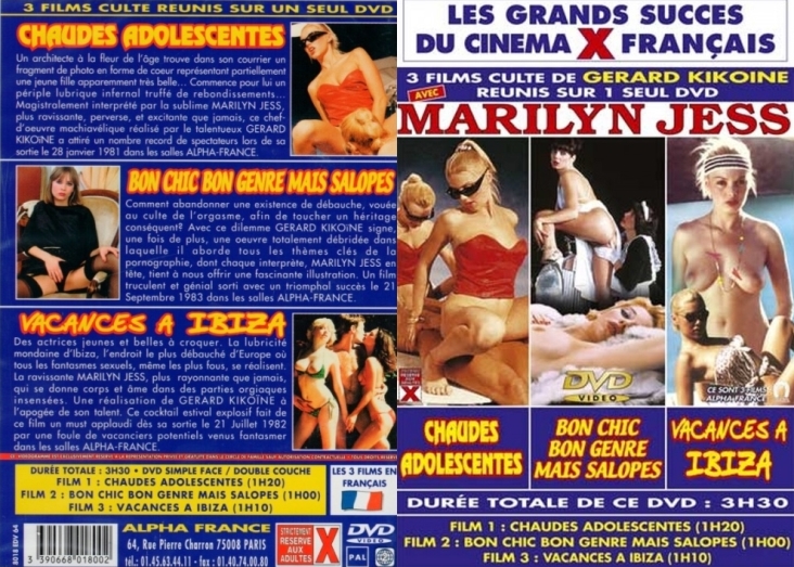 Bon Chic, Bon Genre, Mais... Salopes!!! / Хороший Шик, Хороший Вид, Но... Шлюхи!!!