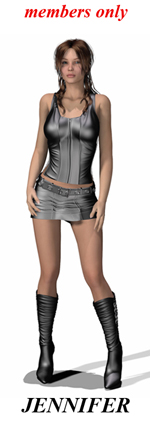 Virtual Date Girls:Jennifer / Виртуальное свидание с Дженнифер