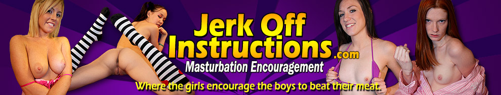 JerkOff Instructions / Инструктаж по Дрочке