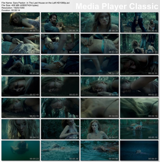 Sara Paxton in The Last House on the Left HD1080p. http://rapidgator.net/fi...