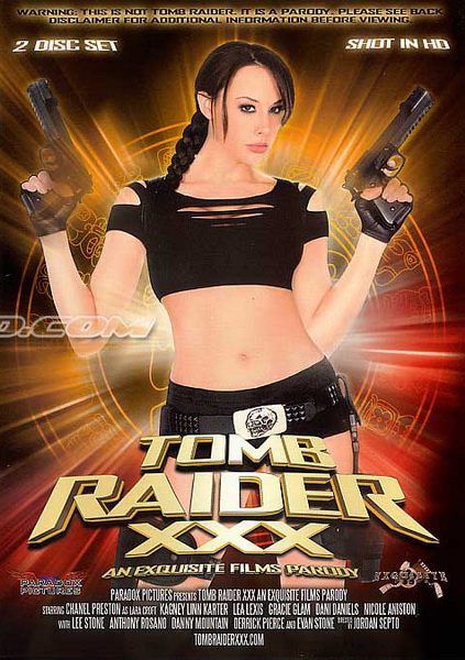 Tomb Raider XXX: An Exquisite Films Parody / Лара Крофт