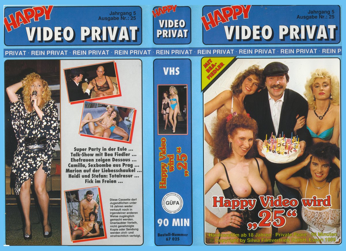 Happy Video Privat 25 / Счастливое Частное Видео 25  Isabel Golden,Dolly Buster,Kamilla Karlowa,Petra,Heidi,Marion,Nina Crosley,Bea Fiedler,Klaus Goldberg,Jürgen,Stephan,Peter