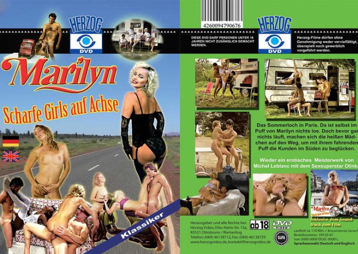 Marilyn - Scharfe Girls auf Achse / Девушки Из Дома На Колёсах