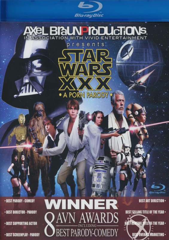 Star Wars XXX: A Porn Parody / Звездные войны XXX Пародия