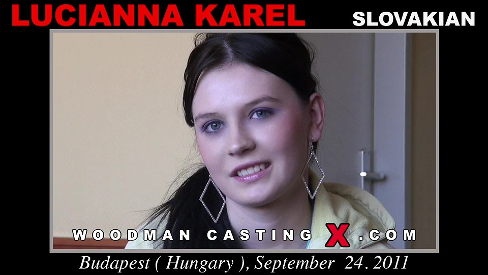 LUCIANNA KAREL  - Casting X 100