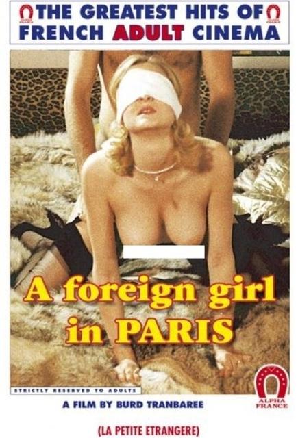 A Foreign Girl in Paris / La petite étrangère / Иностранка в Париже