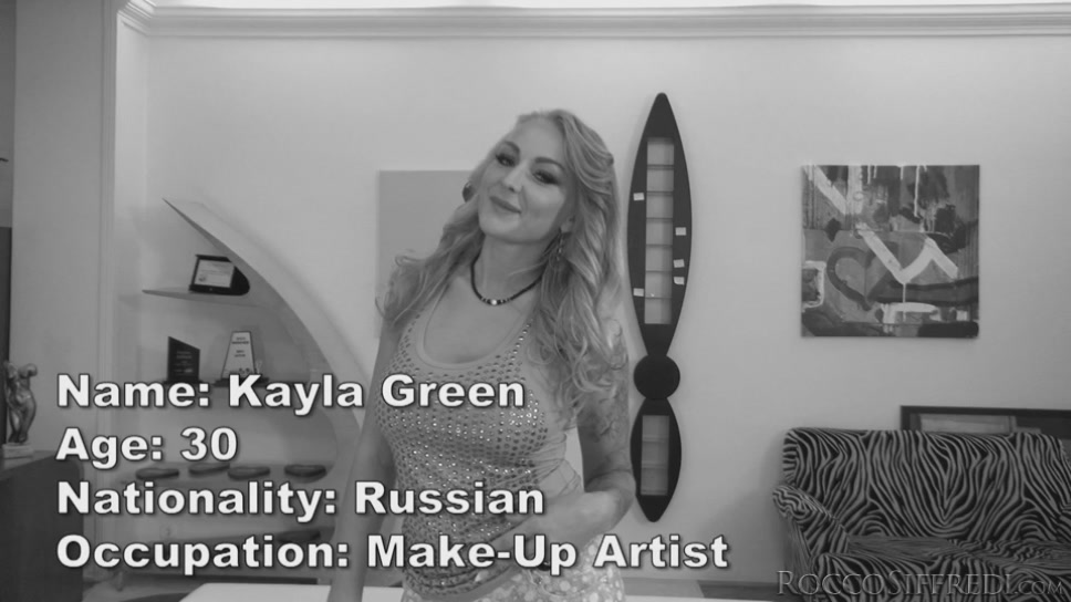 Kayla Green  / Очередная русская у Рокко