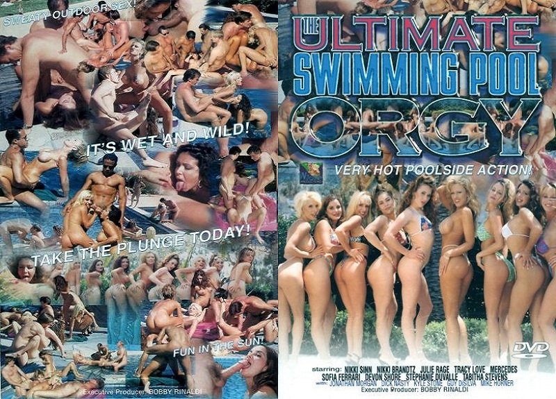 Ultimate Swimming Pool Orgy / Последняя оргия у бассейна