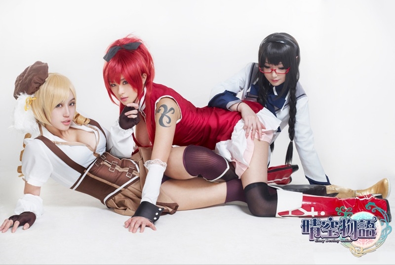 Anime Cosplay Porn Pack / Сборник аниме-косплей порно