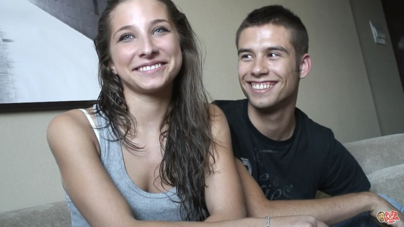 Una pareja muy cachonda