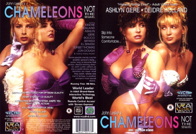 Chameleons - Not The Sequel / Хамелеоны