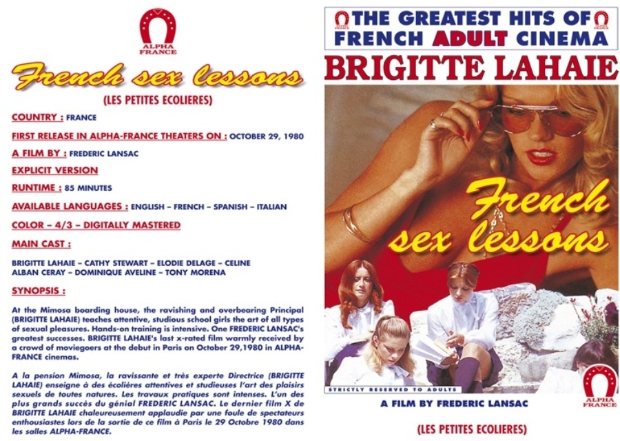 Les Petites ecolieres / French Lessons / Маленькие Школьницы   - Brigitte Lahaie