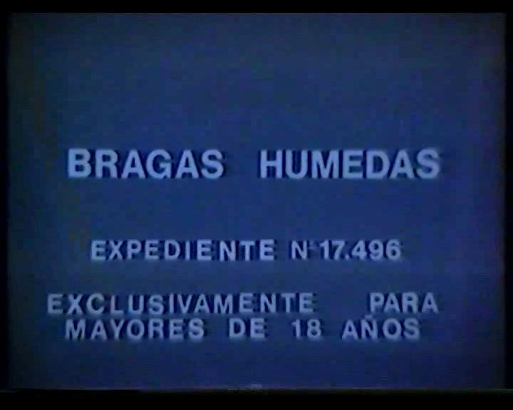 Bragas humedas / Влажные трусики