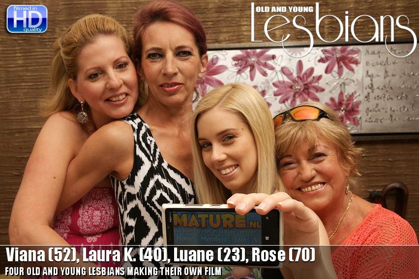 Viana , Laura K. , Luane , Rose