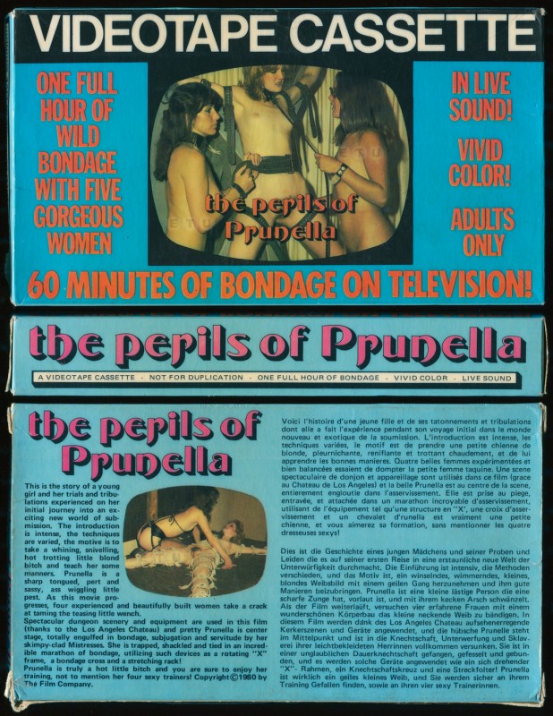 Perils Of Prunella / Опасные игры Прунеллы