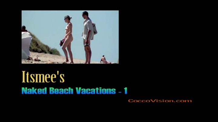 Itsmee s Naked Beach Vacations 1