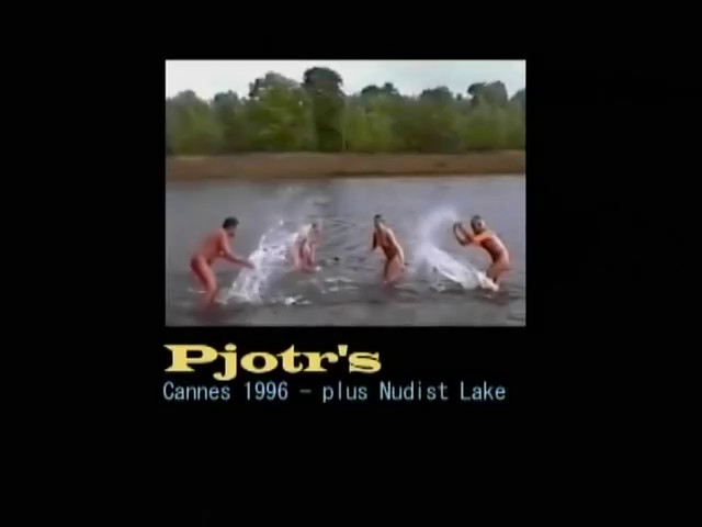 Pjotr s Cannes 1996 Plus Nudist Lake