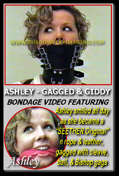 Ashley - Gagged and Giddy - SPI-161 / Эшли - заткнута и легкомыслена