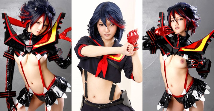 Mizuna Rei - Cosplay Ryuko Matoi - Kill La Kill